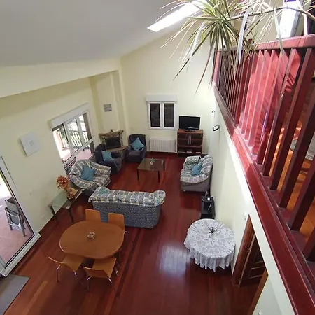 Acebos. Mar, Montana, Cuevas * Расинес